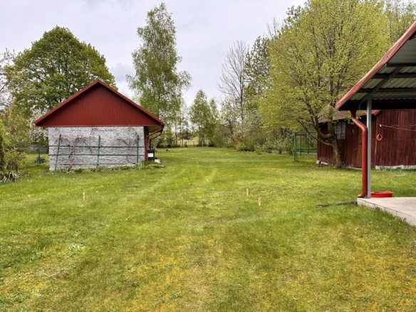 Wyjątkowa nieruchomość w sercu Roztocza – PaaryDom 75 m² • Działka 60 ar • Budynki gospodarcze • Pełne media • Blisko rzeki Tanew