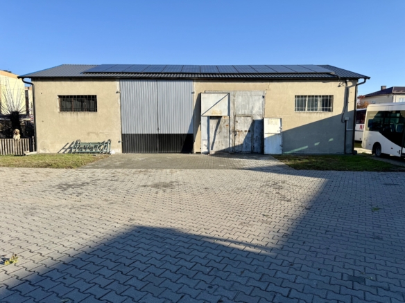 NA SPRZEDAŻ – nieruchomość usługowa z halami i biurem | duży potencjał inwestycyjny📍 ul. Stefana Żeromskiego, Tomaszów Lubelski