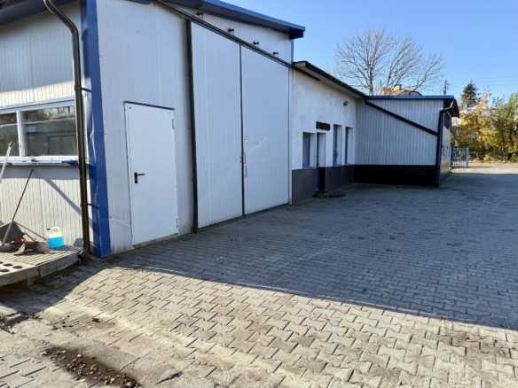 NA SPRZEDAŻ – nieruchomość usługowa z halami i biurem | duży potencjał inwestycyjny📍 ul. Stefana Żeromskiego, Tomaszów Lubelski