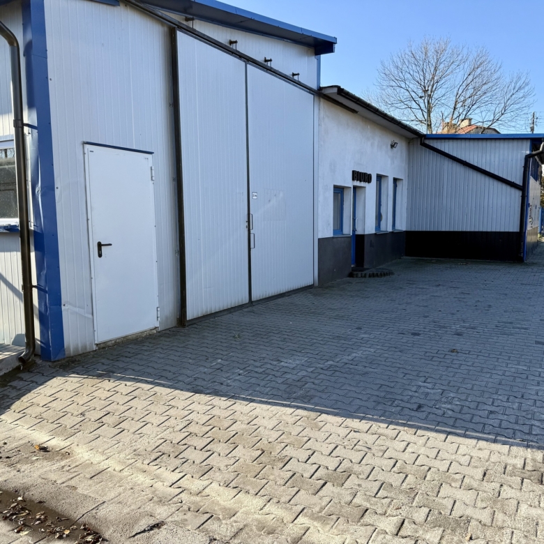NA SPRZEDAŻ – nieruchomość usługowa z halami i biurem | duży potencjał inwestycyjny📍 ul. Stefana Żeromskiego, Tomaszów Lubelski