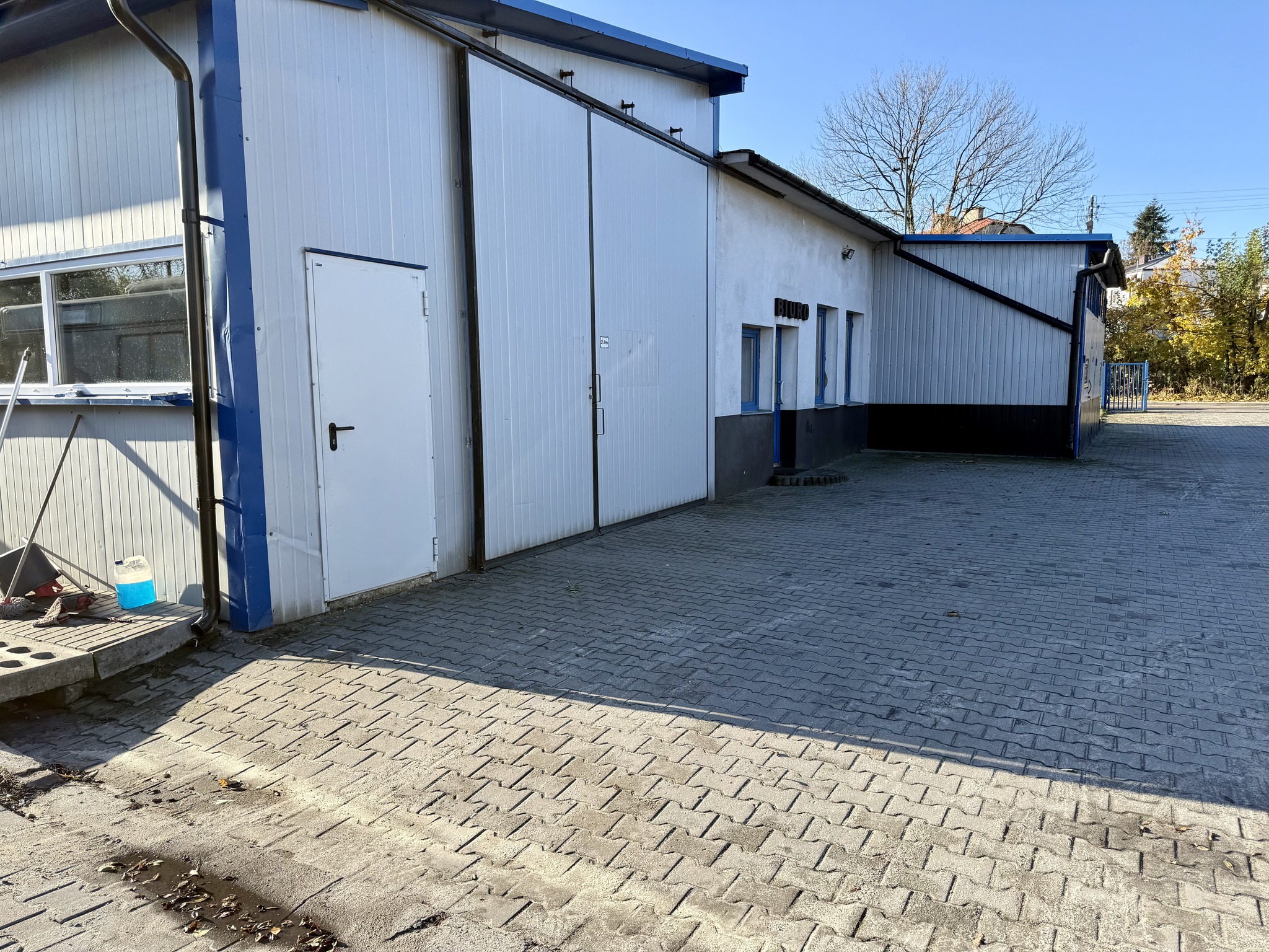 NA SPRZEDAŻ – nieruchomość usługowa z halami i biurem | duży potencjał inwestycyjny📍 ul. Stefana Żeromskiego, Tomaszów Lubelski