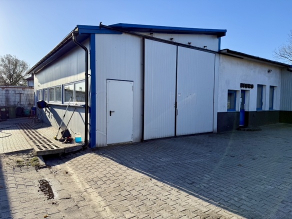 NA SPRZEDAŻ – nieruchomość usługowa z halami i biurem | duży potencjał inwestycyjny📍 ul. Stefana Żeromskiego, Tomaszów Lubelski