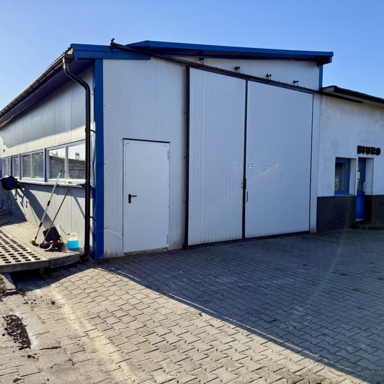 NA SPRZEDAŻ – nieruchomość usługowa z halami i biurem | duży potencjał inwestycyjny📍 ul. Stefana Żeromskiego, Tomaszów Lubelski