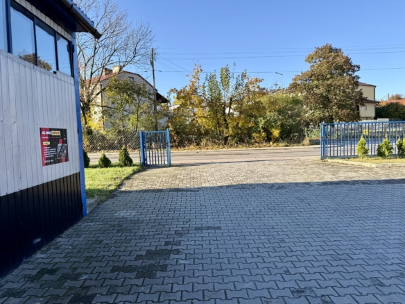 NA SPRZEDAŻ – nieruchomość usługowa z halami i biurem | duży potencjał inwestycyjny📍 ul. Stefana Żeromskiego, Tomaszów Lubelski