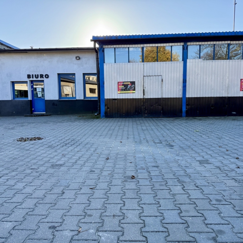 NA SPRZEDAŻ – nieruchomość usługowa z halami i biurem | duży potencjał inwestycyjny📍 ul. Stefana Żeromskiego, Tomaszów Lubelski