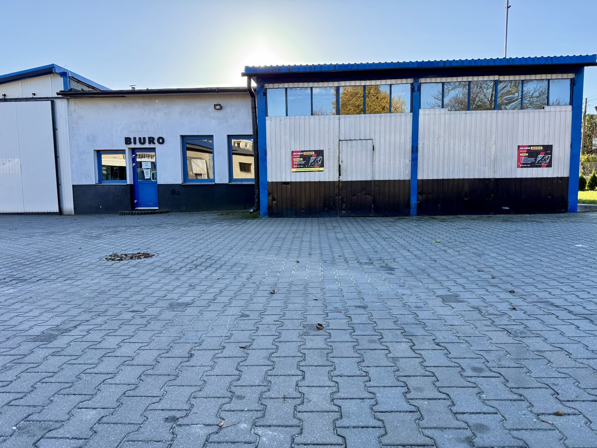 NA SPRZEDAŻ – nieruchomość usługowa z halami i biurem | duży potencjał inwestycyjny📍 ul. Stefana Żeromskiego, Tomaszów Lubelski