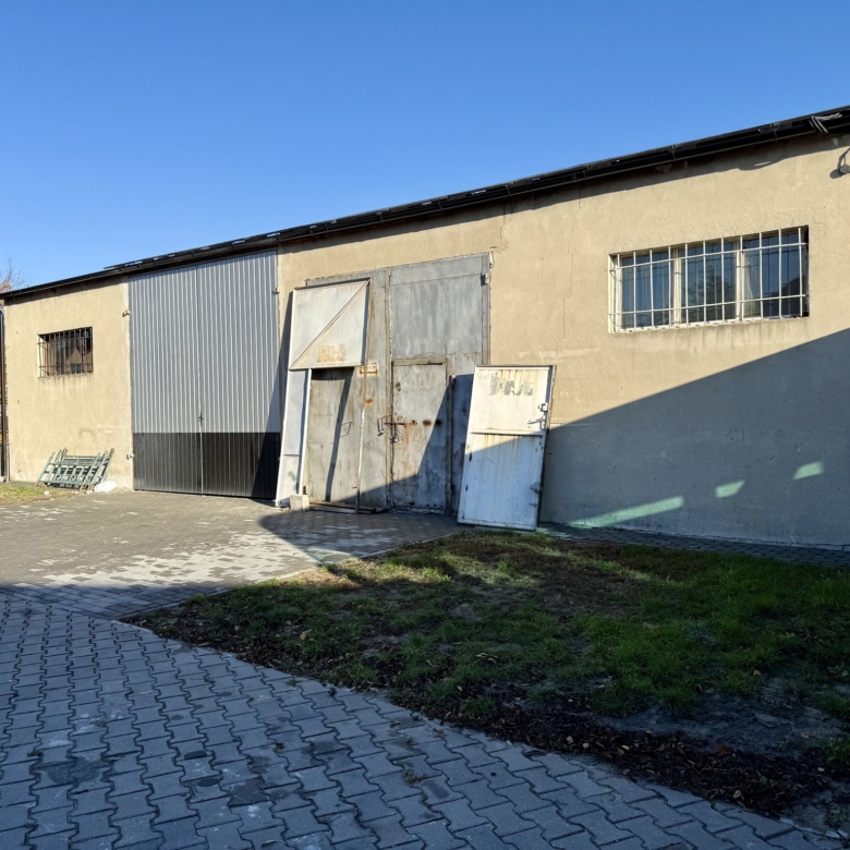 NA SPRZEDAŻ – nieruchomość usługowa z halami i biurem | duży potencjał inwestycyjny📍 ul. Stefana Żeromskiego, Tomaszów Lubelski