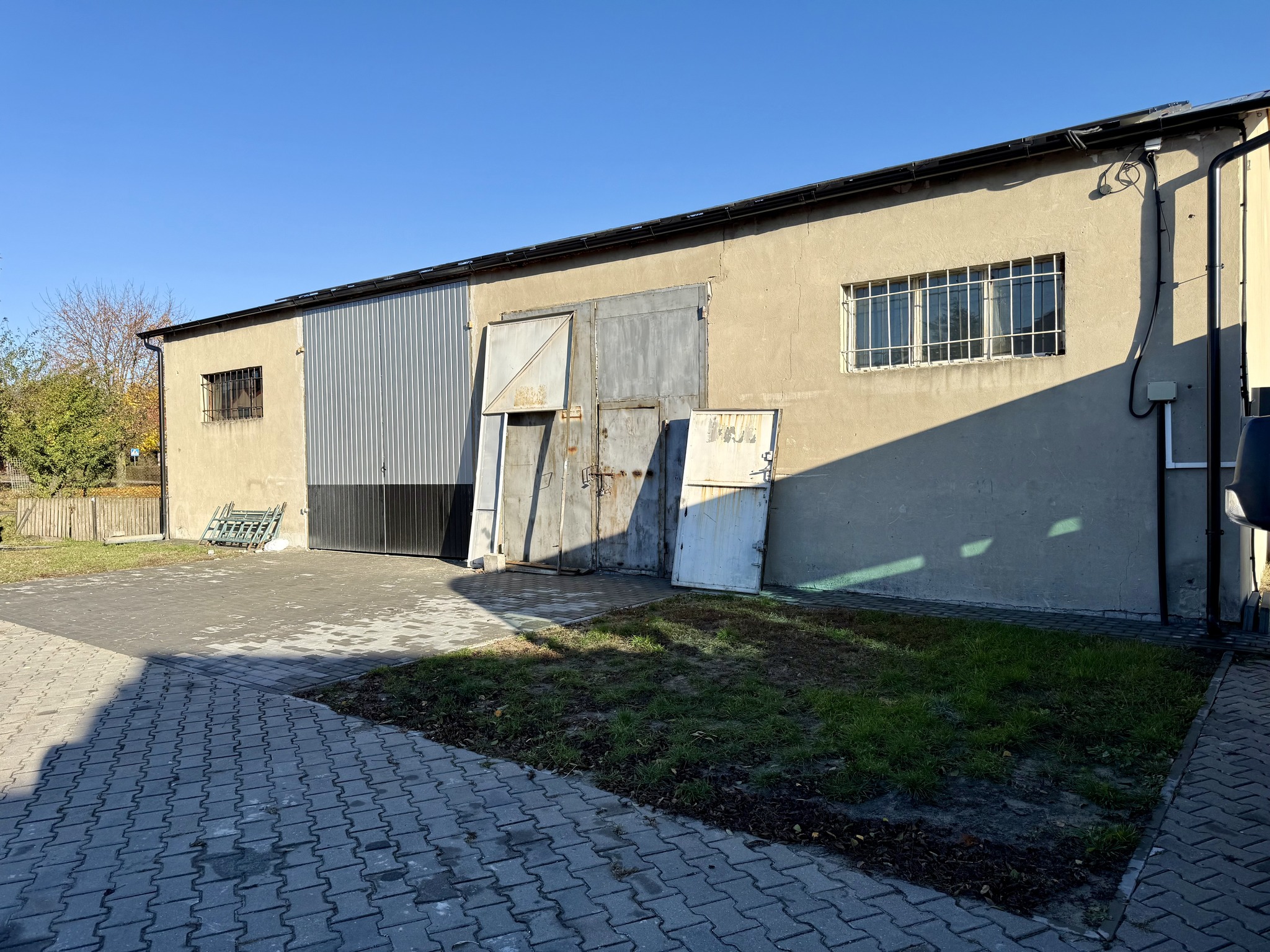 NA SPRZEDAŻ – nieruchomość usługowa z halami i biurem | duży potencjał inwestycyjny📍 ul. Stefana Żeromskiego, Tomaszów Lubelski