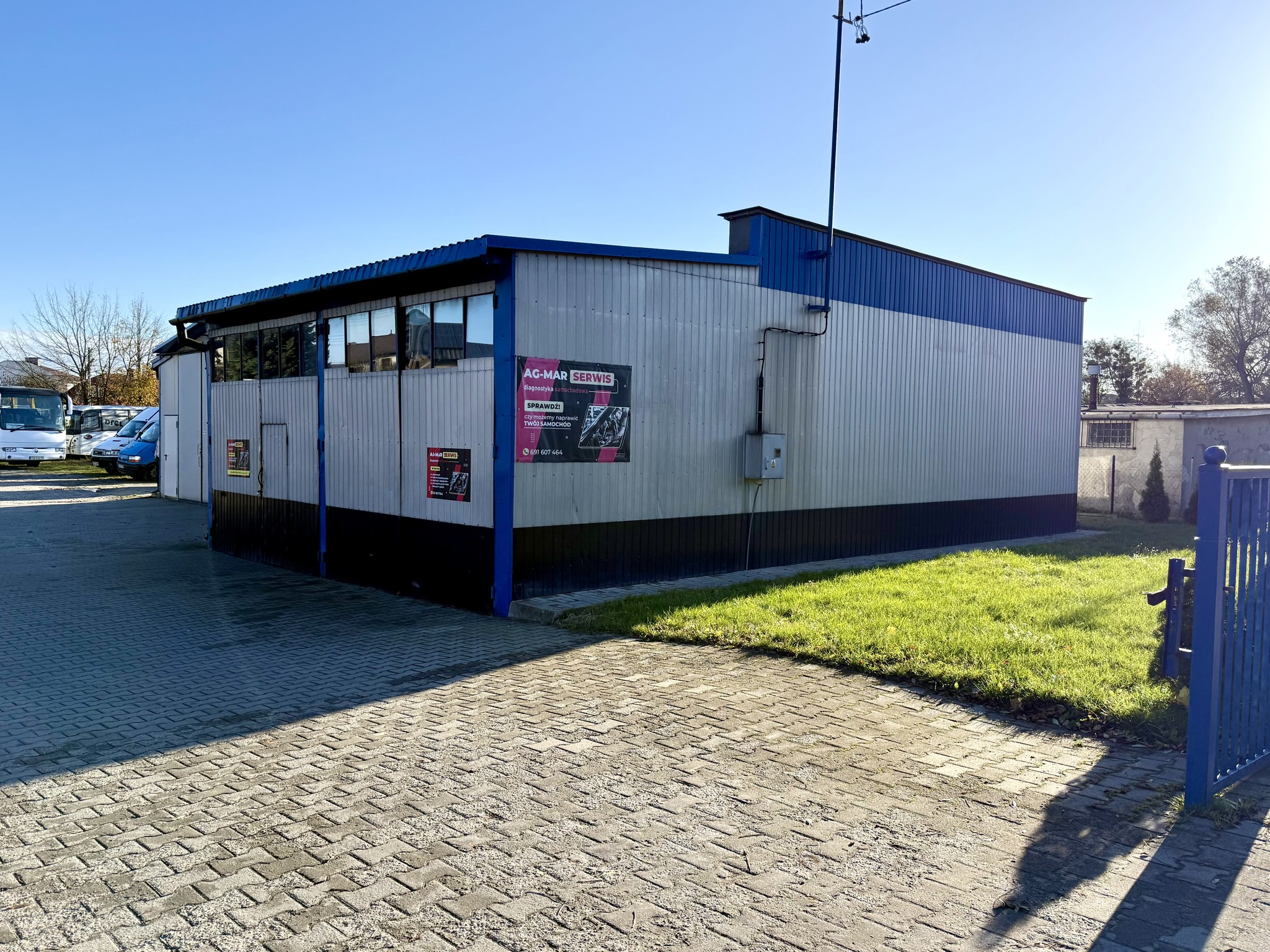 NA SPRZEDAŻ – nieruchomość usługowa z halami i biurem | duży potencjał inwestycyjny📍 ul. Stefana Żeromskiego, Tomaszów Lubelski