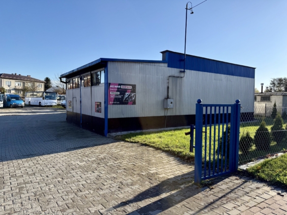 NA SPRZEDAŻ – nieruchomość usługowa z halami i biurem | duży potencjał inwestycyjny📍 ul. Stefana Żeromskiego, Tomaszów Lubelski