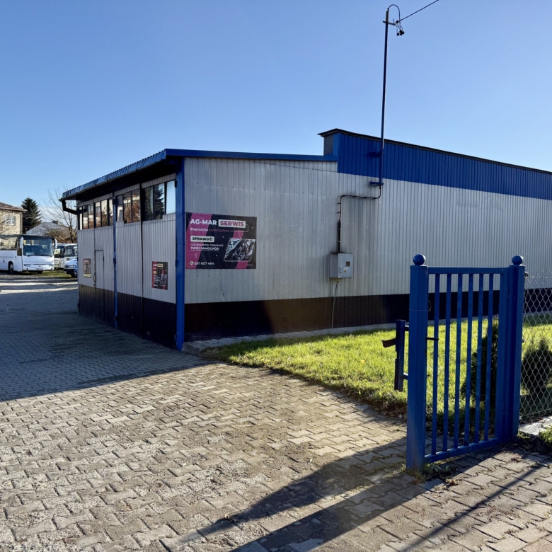 NA SPRZEDAŻ – nieruchomość usługowa z halami i biurem | duży potencjał inwestycyjny📍 ul. Stefana Żeromskiego, Tomaszów Lubelski
