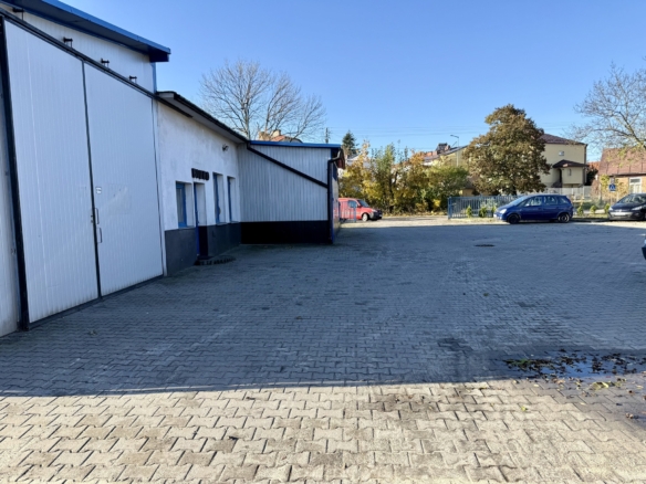 NA SPRZEDAŻ – nieruchomość usługowa z halami i biurem | duży potencjał inwestycyjny📍 ul. Stefana Żeromskiego, Tomaszów Lubelski