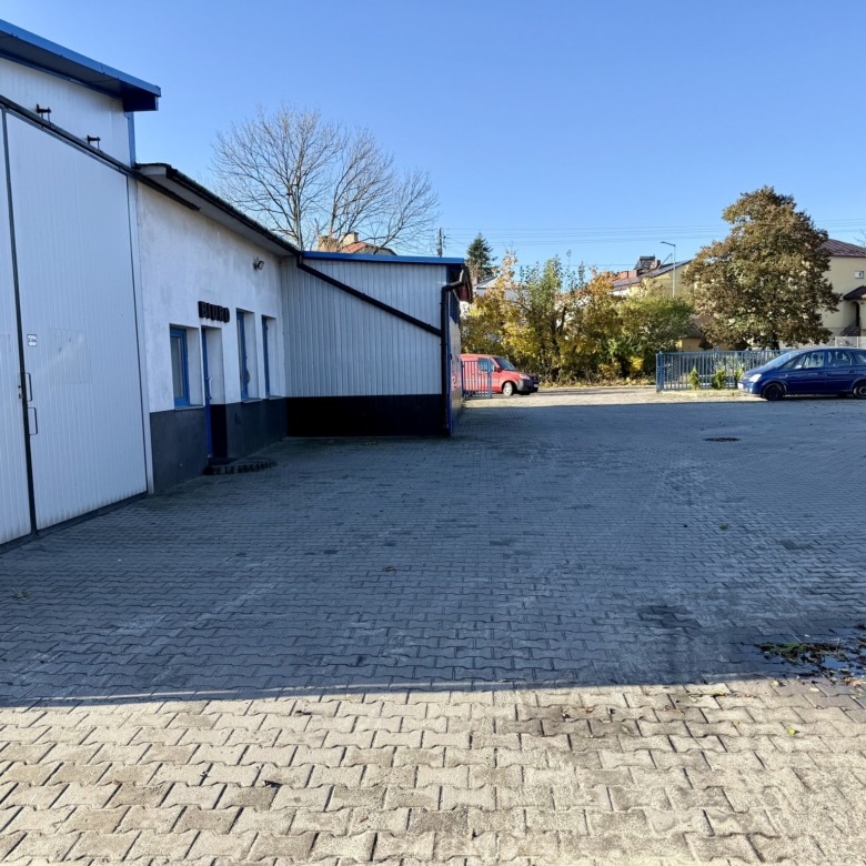 NA SPRZEDAŻ – nieruchomość usługowa z halami i biurem | duży potencjał inwestycyjny📍 ul. Stefana Żeromskiego, Tomaszów Lubelski