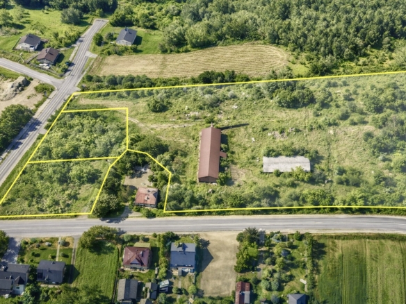 Cegielnia Sabaudia działka 1,5 HA