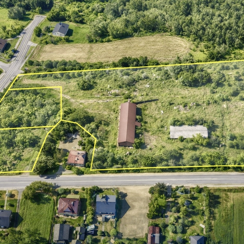 Cegielnia Sabaudia działka 1,5 HA