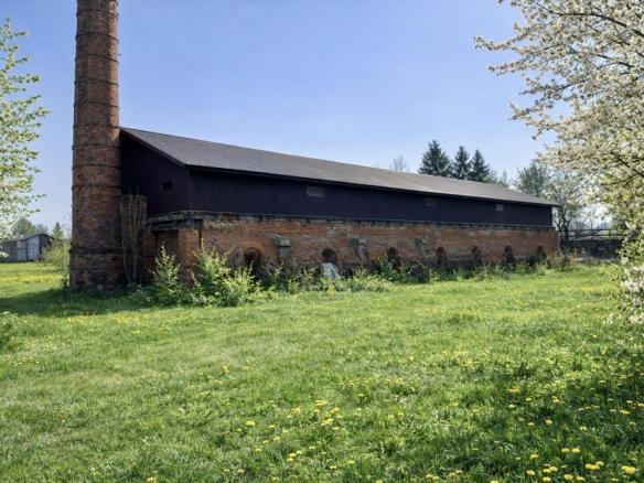 Cegielnia Sabaudia działka 1,5 HA