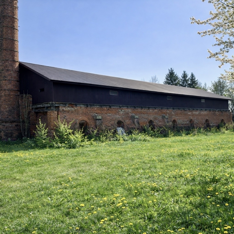 Cegielnia Sabaudia działka 1,5 HA