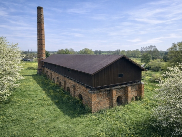 Cegielnia Sabaudia działka 1,5 HA