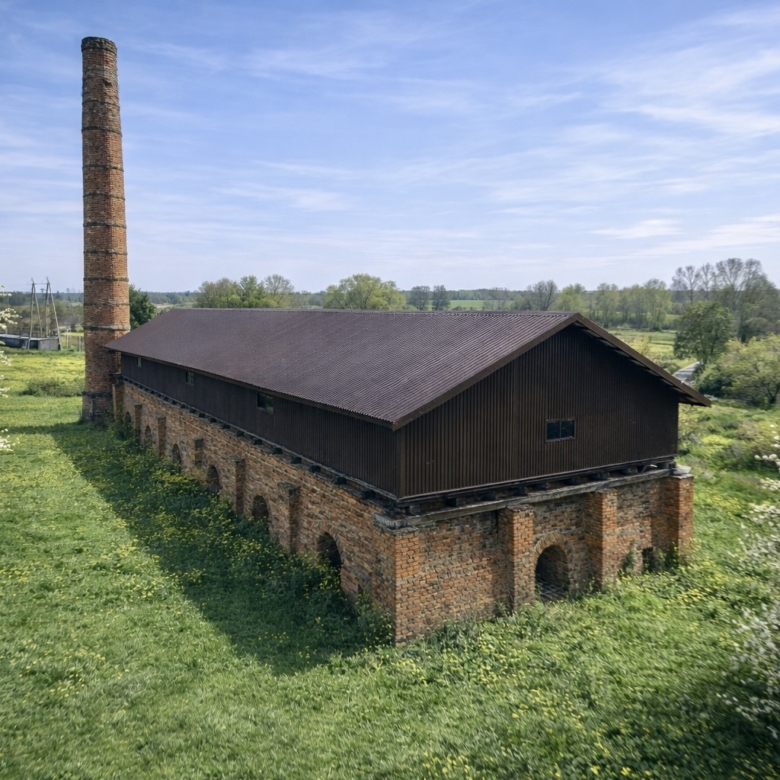 Cegielnia Sabaudia działka 1,5 HA