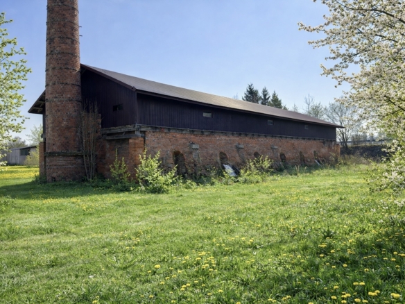 Cegielnia Sabaudia działka 1,5 HA