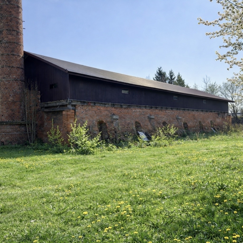 Cegielnia Sabaudia działka 1,5 HA