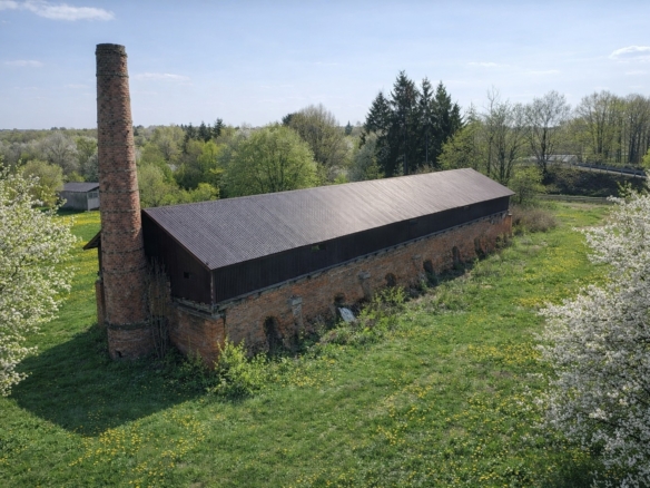 Cegielnia Sabaudia działka 1,5 HA