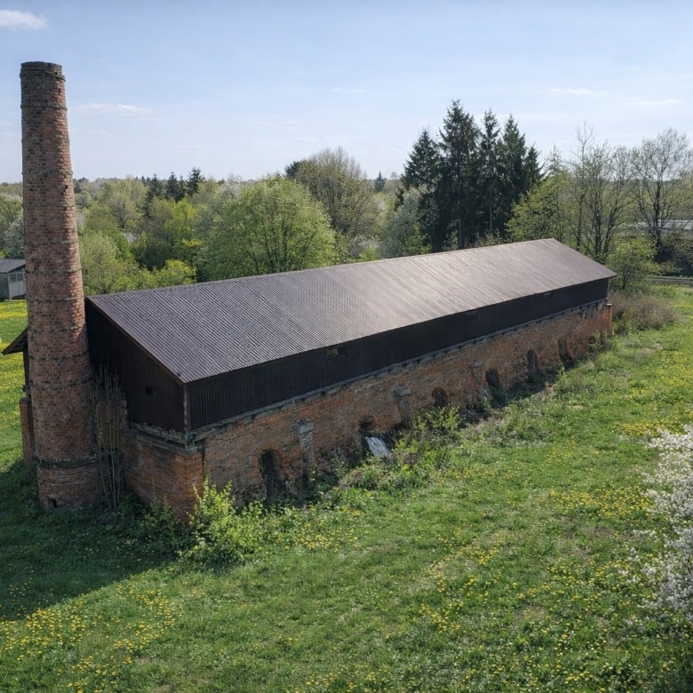 Cegielnia Sabaudia działka 1,5 HA