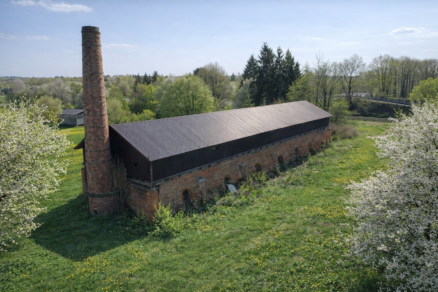 657337794_1413980760743449_5801572486424401140_n Cegielnia Sabaudia działka 1,5 HA