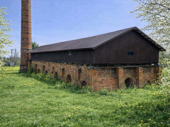 Cegielnia Sabaudia działka 1,5 HA