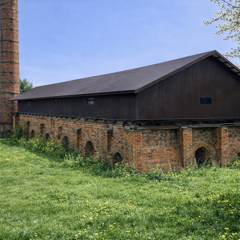 Cegielnia Sabaudia działka 1,5 HA