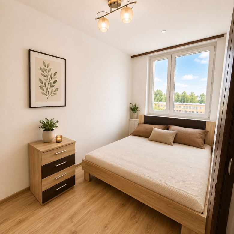 NA SPRZEDAŻ – funkcjonalne mieszkanie 50 m² w świetnej lokalizacji📍 ul. Jana Pawła II 3, Tomaszów Lubelski