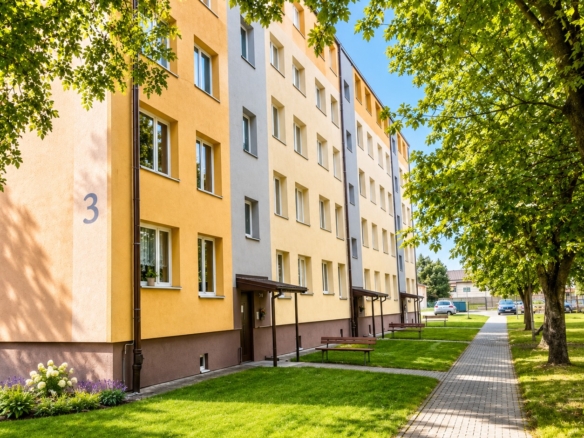 NA SPRZEDAŻ – funkcjonalne mieszkanie 50 m² w świetnej lokalizacji📍 ul. Jana Pawła II 3, Tomaszów Lubelski