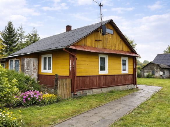 NA SPRZEDAŻ – dom z dużą działką i potencjałem w centrum Jarczowa📍 ul. 3 Maja, Jarczów