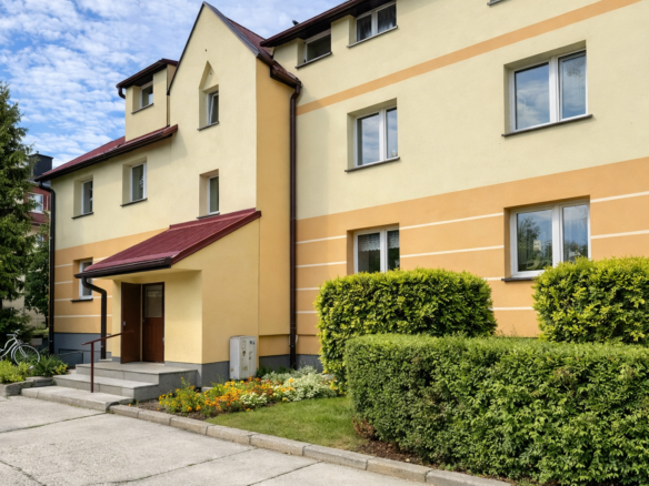 NA SPRZEDAŻ –  mieszkanie 55 m² z balkonem | Osiedle Sobieskiego, Narol 🌿
