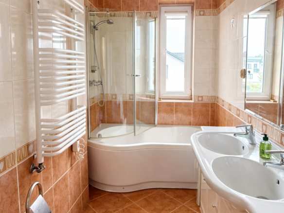 Elegancka kondygnacja domu z ogrodem i tarasem | 88 m² | ul. Wyzwolenia