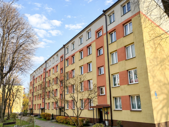 NA SPRZEDAŻ – funkcjonalne mieszkanie 50 m² w centrum | ul. Matejki, Tomaszów Lubelski📍 ul. Matejki 6