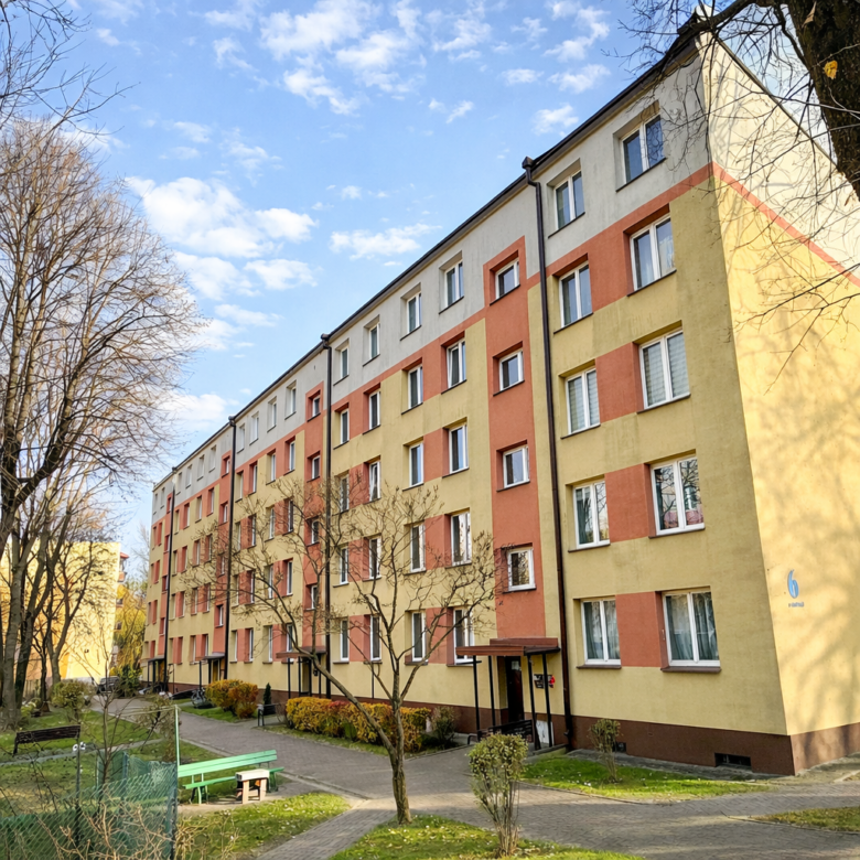 NA SPRZEDAŻ – funkcjonalne mieszkanie 50 m² w centrum | ul. Matejki, Tomaszów Lubelski📍 ul. Matejki 6