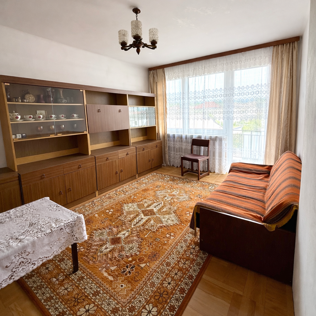 NA SPRZEDAŻ – dom w zabudowie bliźniaczej 120 m² z działką 7 arów | Tomaszów Lubelski📍 ul. Kopernika
