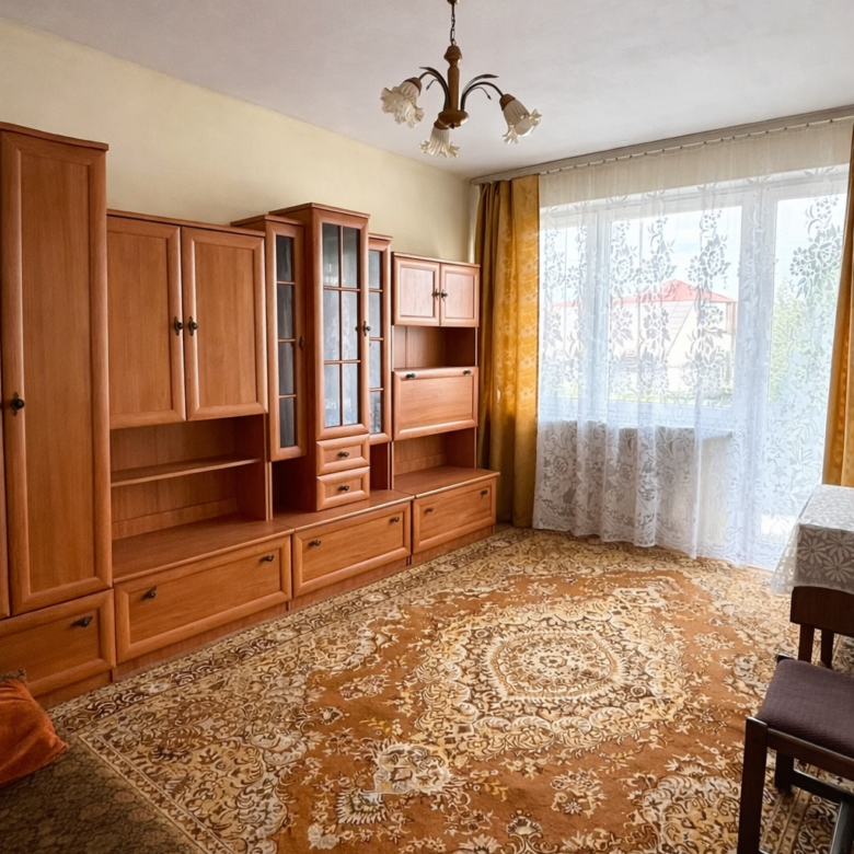 NA SPRZEDAŻ – dom w zabudowie bliźniaczej 120 m² z działką 7 arów | Tomaszów Lubelski📍 ul. Kopernika