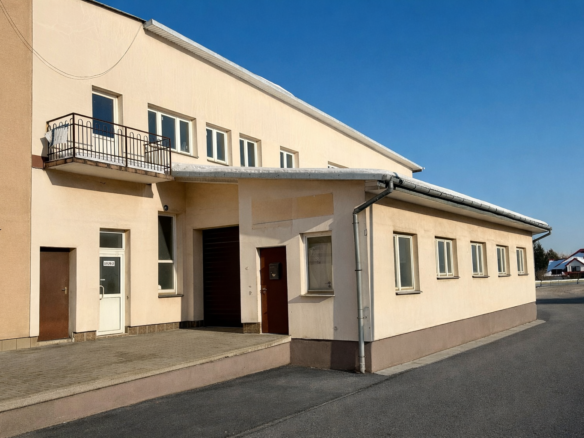 OGŁOSZENIE SPRZEDAŻY NIERUCHOMOŚCI KOMERCYJNEJ🏭 Na sprzedaż – nieruchomość komercyjna z dużym potencjałem | ul. Rolnicza