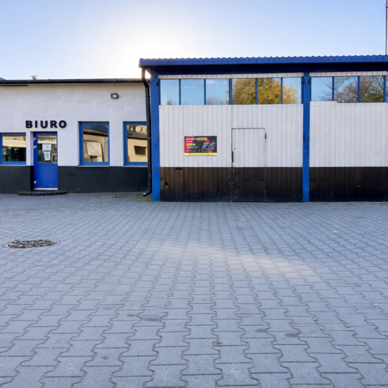 NA SPRZEDAŻ – nieruchomość usługowa z halami i biurem | duży potencjał inwestycyjny📍 ul. Stefana Żeromskiego, Tomaszów Lubelski
