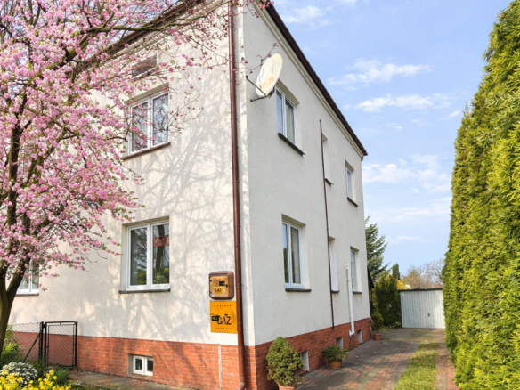 Elegancka kondygnacja domu z ogrodem i tarasem | 88 m² | ul. Wyzwolenia