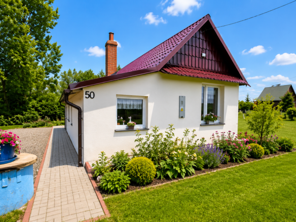Kameralny dom 75 m2 | działka 25ar| gm. Tyszowce