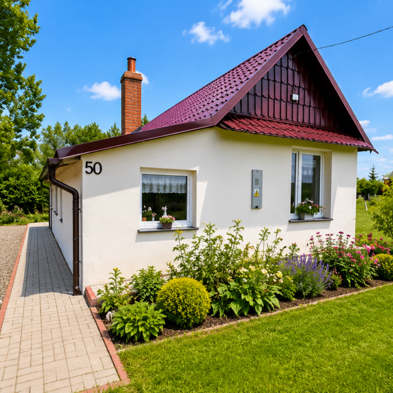 Kameralny dom 75 m2 | działka 25ar| gm. Tyszowce