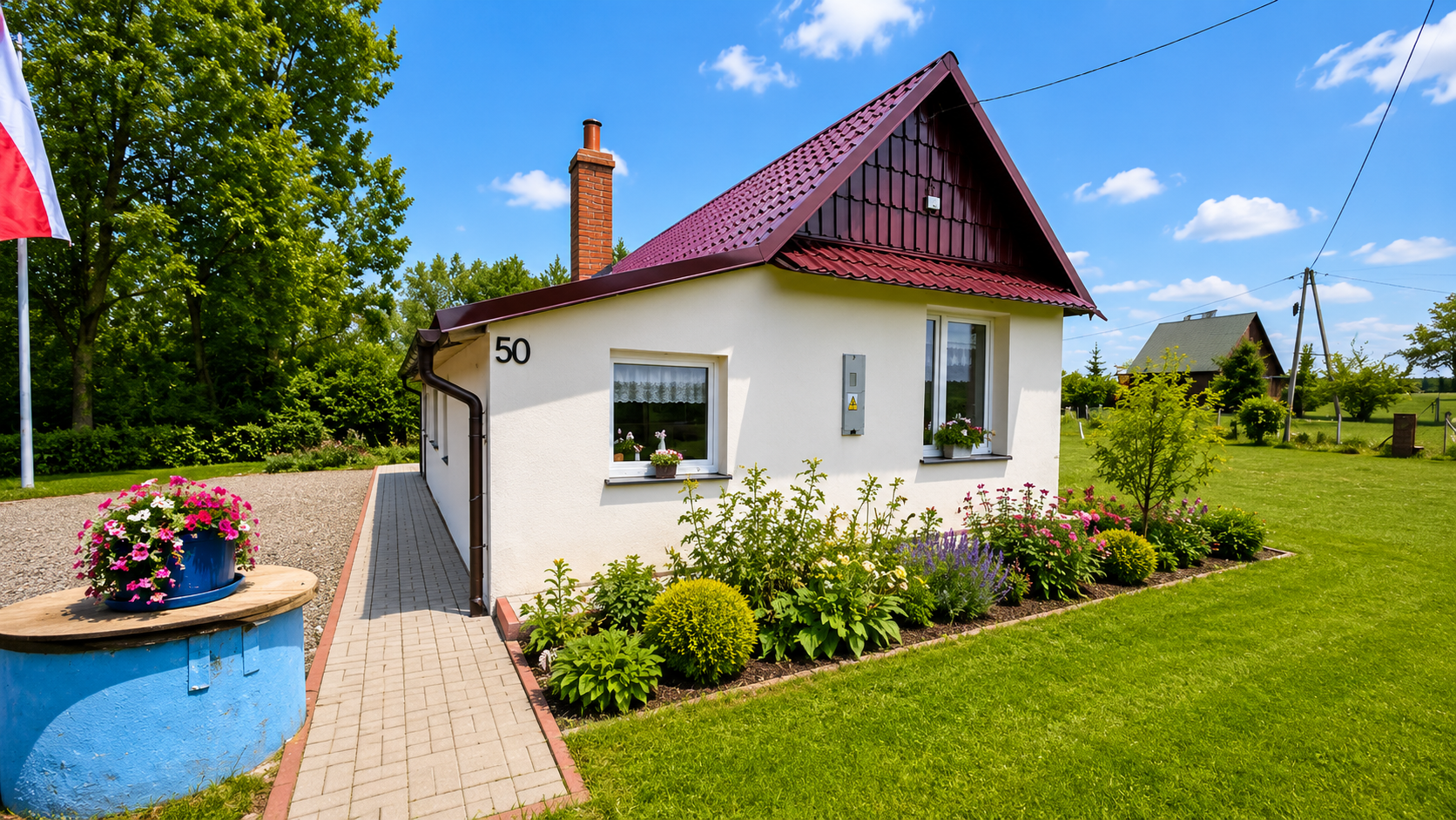 79A39BD2-5CC0-41AF-A944-483BACC88E23 Kameralny dom 75 m2 | działka 25ar| gm. Tyszowce