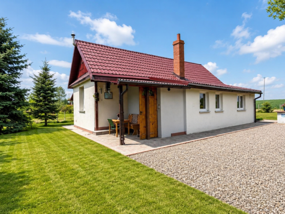 Kameralny dom 75 m2 | działka 25ar| gm. Tyszowce