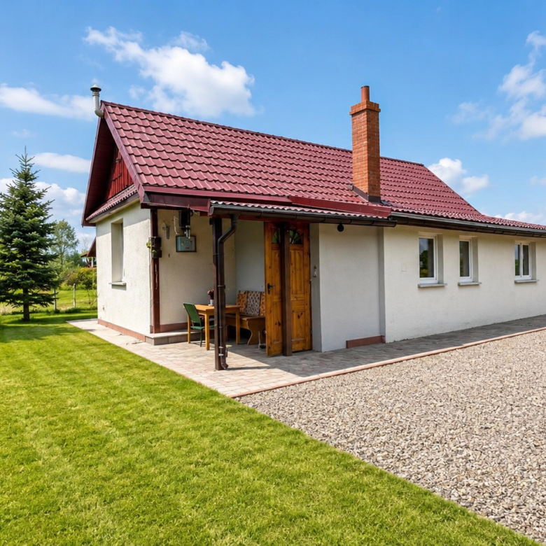 Kameralny dom 75 m2 | działka 25ar| gm. Tyszowce