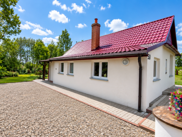 Kameralny dom 75 m2 | działka 25ar| gm. Tyszowce