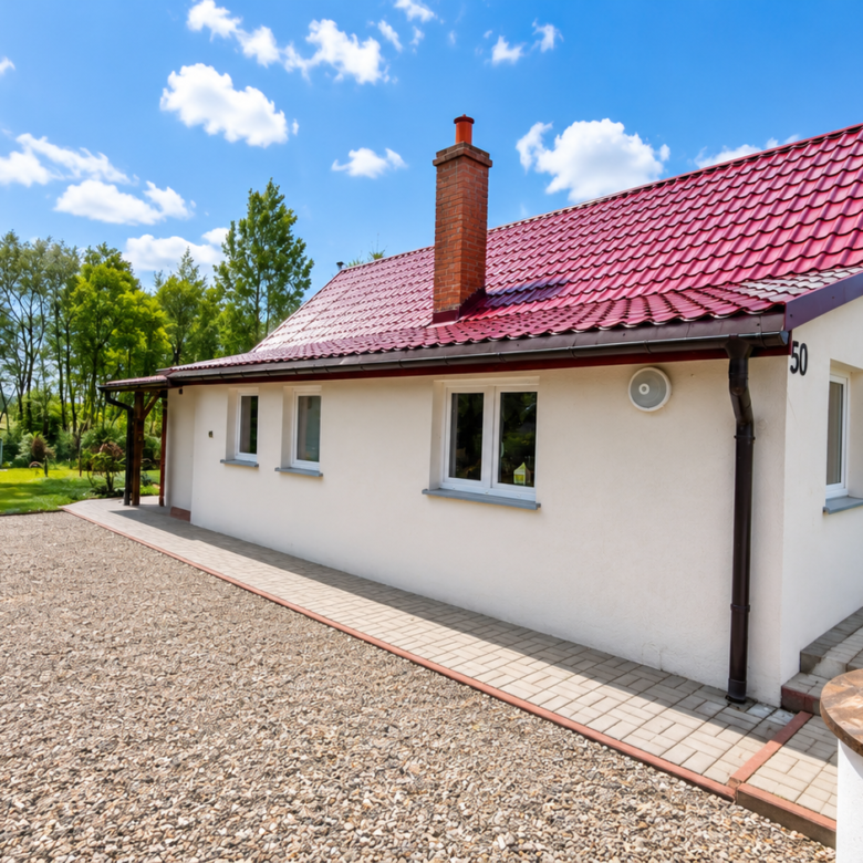 Kameralny dom 75 m2 | działka 25ar| gm. Tyszowce