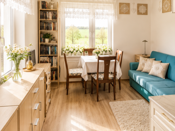 Kameralny dom 75 m2 | działka 25ar| gm. Tyszowce